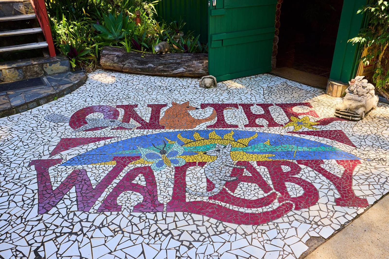 On The Wallaby Eco Lodge ユンガブッラ エクステリア 写真