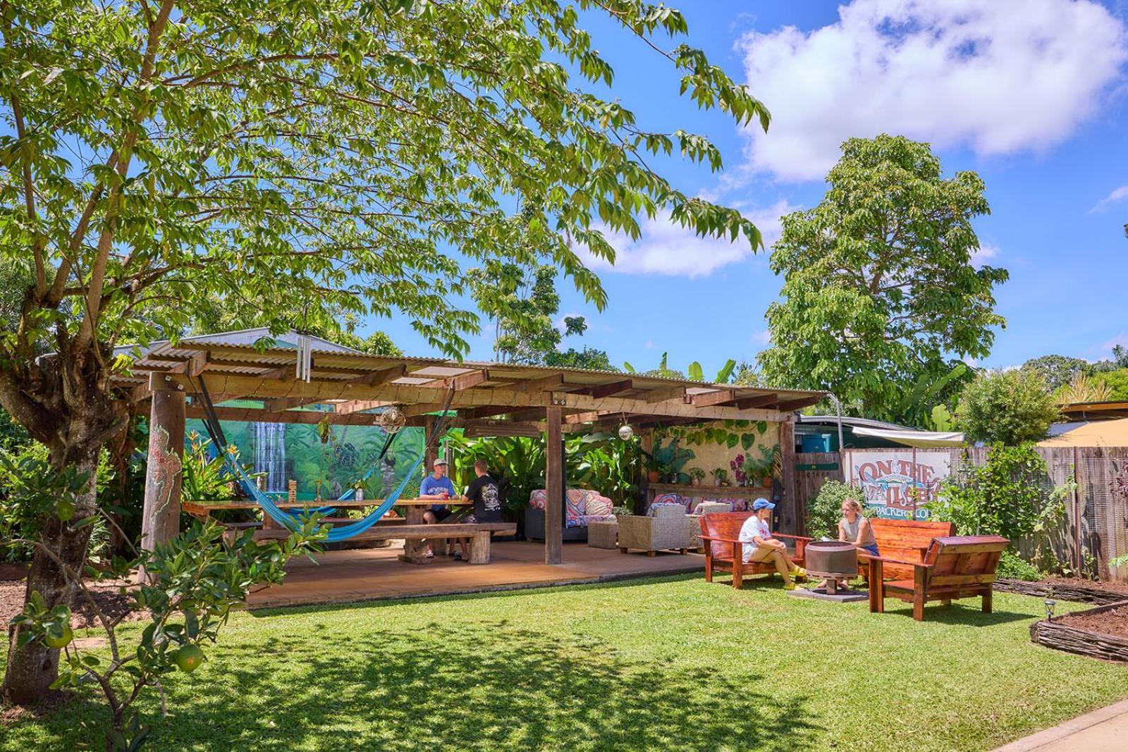 On The Wallaby Eco Lodge ユンガブッラ エクステリア 写真