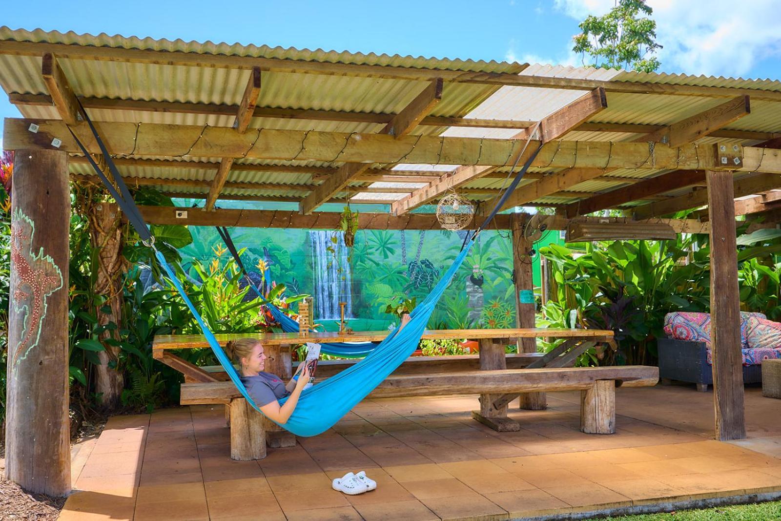 On The Wallaby Eco Lodge ユンガブッラ エクステリア 写真
