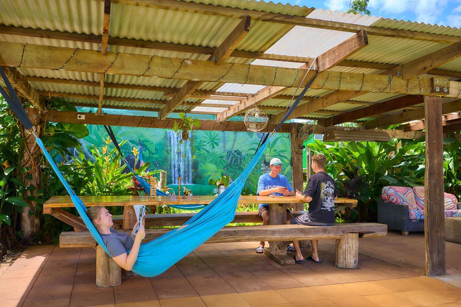 On The Wallaby Eco Lodge ユンガブッラ エクステリア 写真