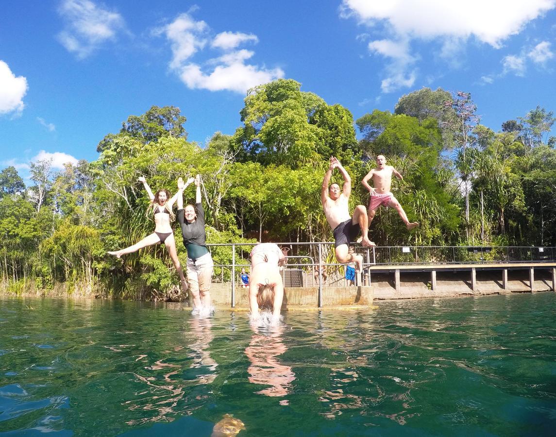 On The Wallaby Eco Lodge ユンガブッラ エクステリア 写真